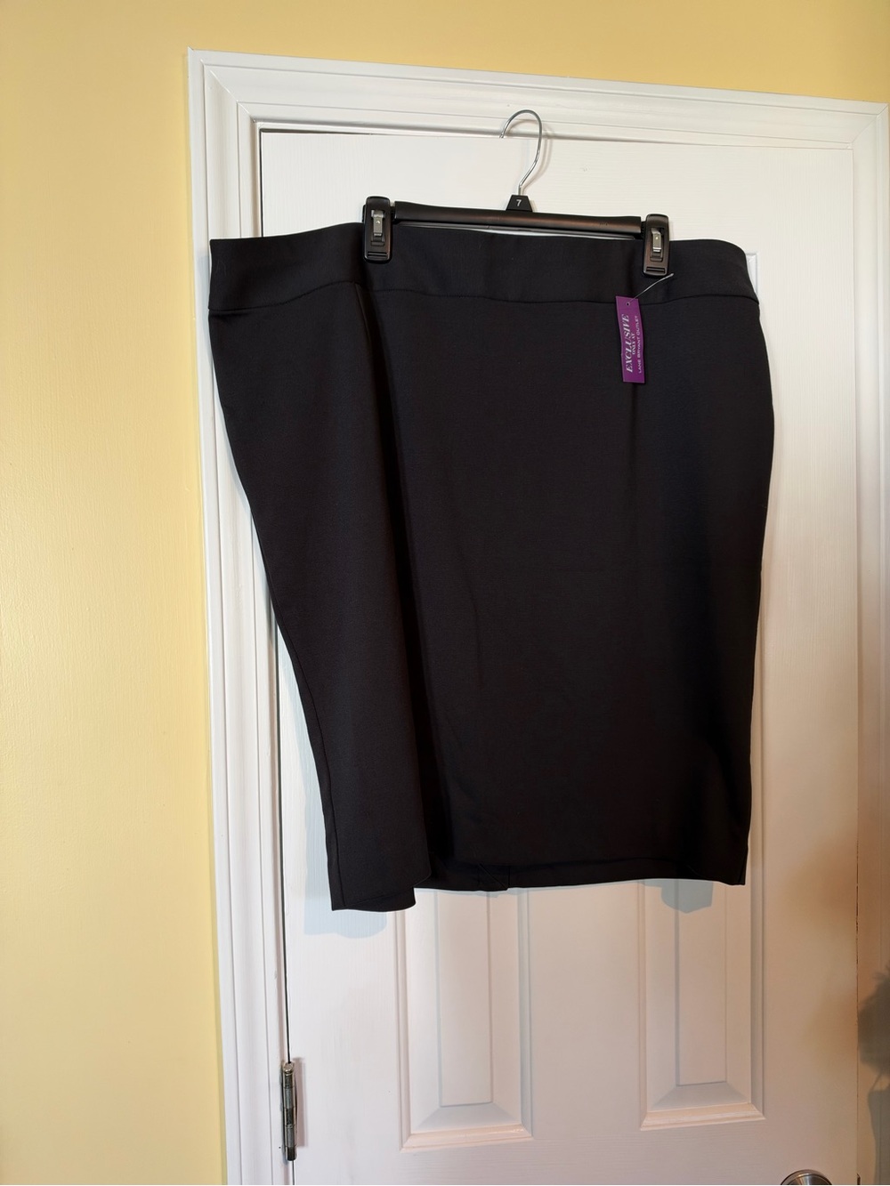 Lane Bryant Black Pencil Skirt